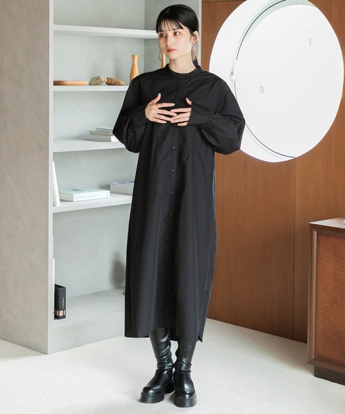 ワンピース ロングシャツワンピース : ZOZOTOWN Yahoo!店 - 通販