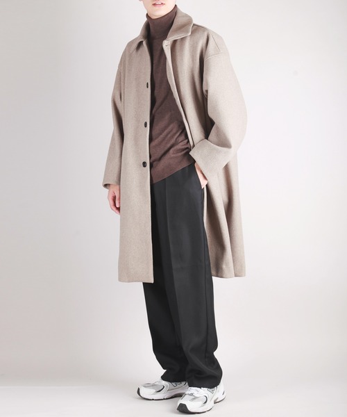 WESTRIDE wool メルトンコート　44 ウエストライド WESTRIDE ウエストライド【FORT WORTH WOOL JACKET】ウールジャケット
