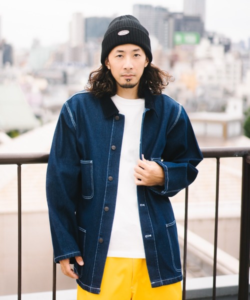 ジャケット Gジャン メンズ Dickies　3494MODEL DENIM CHORE COAT｜zozo｜04