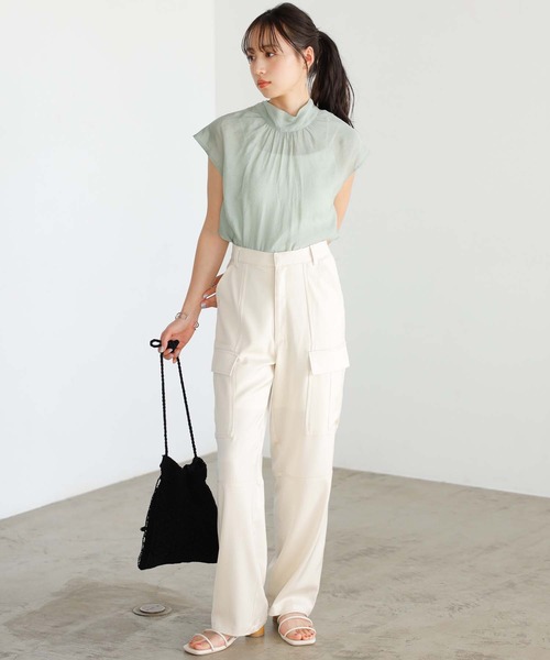 【完売・新品未使用】regleam サテンカーゴパンツ ブラック S ZARA サテン カーゴパンツ Sサイズ ブラック - メルカリ