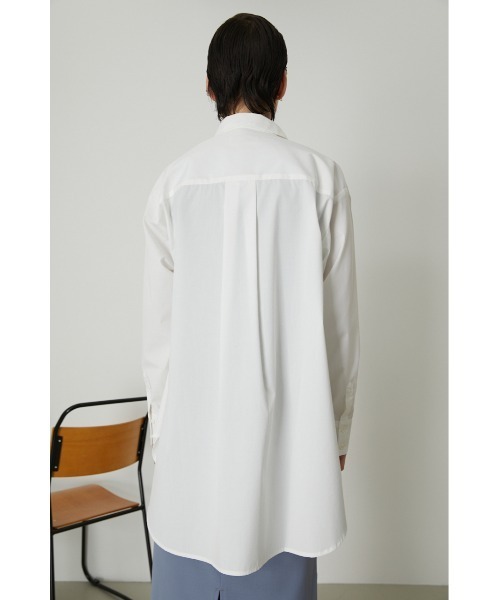 RIM.ARK ブラウス シャツ Oversized basic SH レディース : ZOZOTOWN