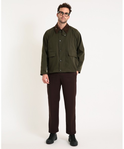 【Barbour】ボロウデイル \"JAPAN LIMITED\"ショート ブルゾン BORROWDALE / ボロウデイル】