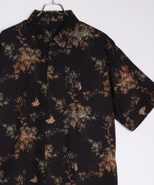 OAMC 花柄 半袖シャツ Sサイズ OAMC(オーエーエムシー)｜KURT SHIRT FLORA(カートシャツ