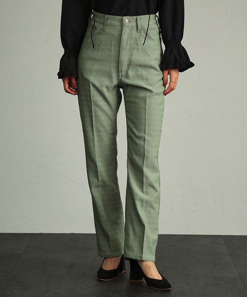 80s USA製 Wrangler ランチャーパンツ スラックス USA製 70s wrangler ランチャー ドレス パンツ ヴィンテージ 80s