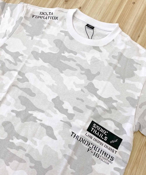 AVIREX（アヴィレックス） tシャツ FLYOVER 半袖Tシャツ メンズ
