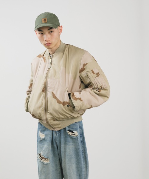 ROOP TOKYO ma1 ma-1 MADE IN USA MA-1 JACKET VINTAGE ブルゾン