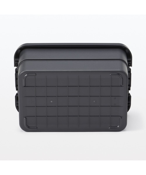 無印良品（MUJI） 収納 再生ポリプロピレン入り 頑丈収納ボックス