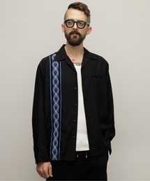Schott N.Y.C シャツ Schott/ショット/BRAID LYOCELL LS SHIRT