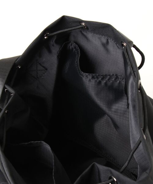 H.A.K（ハク） ショルダーバッグ バッグ リサイクルポリエステル巾着