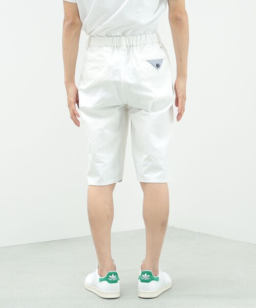 BEAMS HEART パンツ リンクス ショートパンツ メンズ : ZOZOTOWN