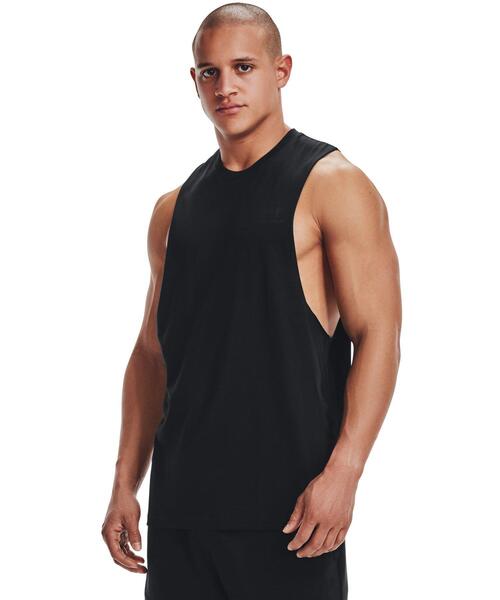 ANDMARY ネイビー タンクトップ TOPS