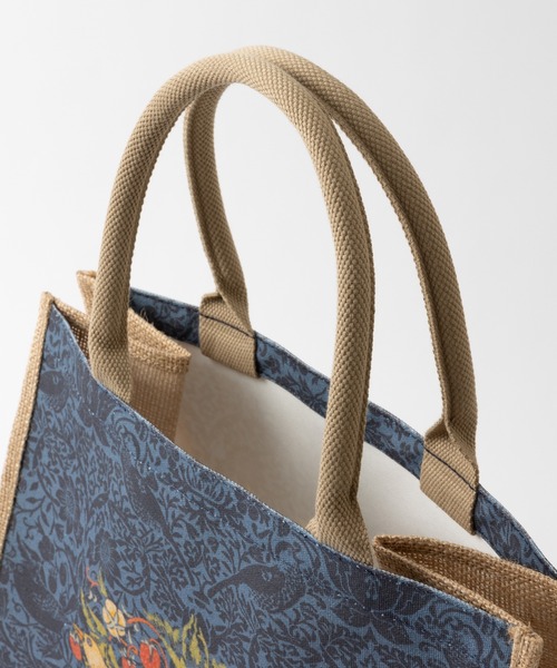 Jubilee トートバッグ ジュート 麻のマルシェトートバッグ 内側