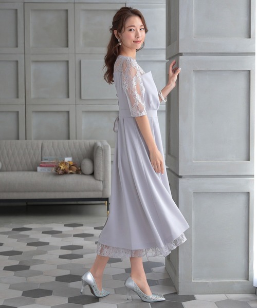 DRESS LAB（ドレスラボ） パーティードレス ドレス 「結婚式