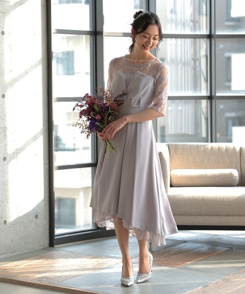 DRESS LAB（ドレスラボ） パーティードレス ドレス 「結婚式
