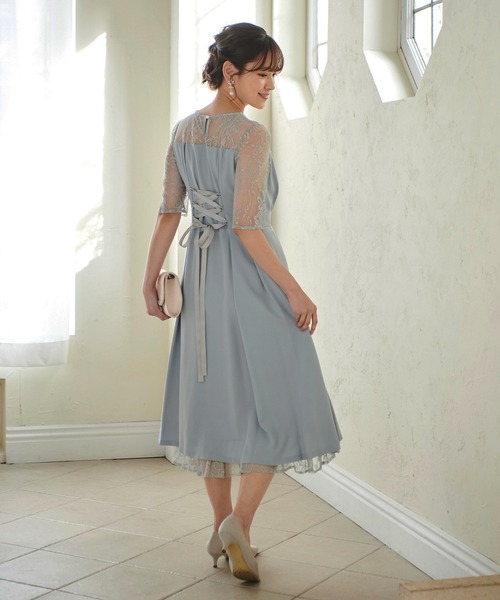 DRESS LAB（ドレスラボ） パーティードレス ドレス 「結婚式