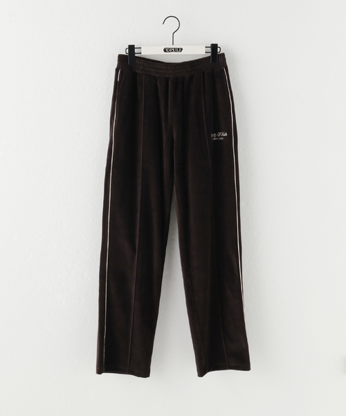 パンツ SPORTY&RICH 23ss VELOUR TRACK PANTS SPORTY&RICH パンツ 「SPORTY＆RICH / スポーティアンドリッチ