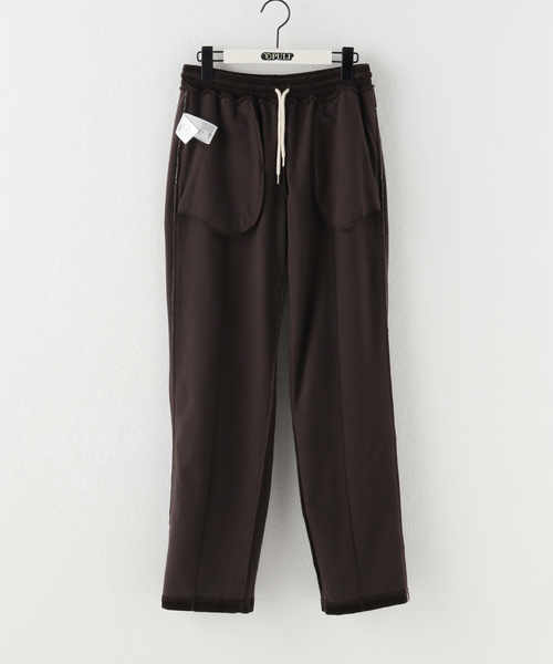 ★Sporty & Rich★SRHWC トラックパンツ Sporty & Rich(スポーティーアンドリッチ) パンツ(レディース