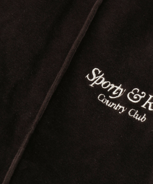 SPORTY&RICH パンツ 「SPORTY＆RICH / スポーティアンドリッチ