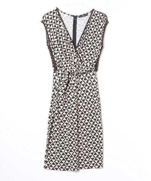 Weekend Max Mara」 ノースリーブワンピース M ブラック レディース 