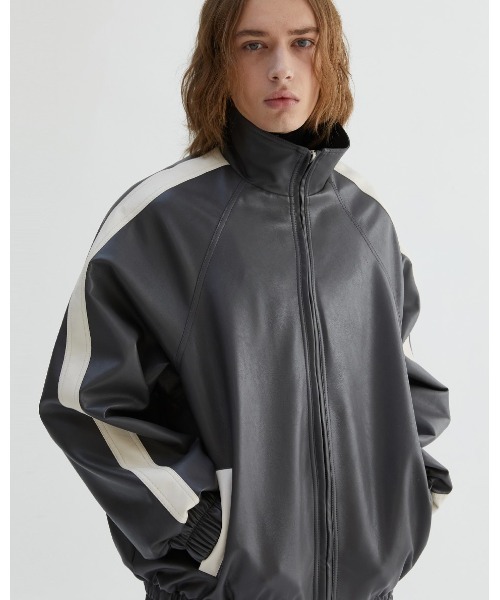 V2 ブルゾン アウター 「モニタリング TWICE モモ着用」V2／8076 TRACK