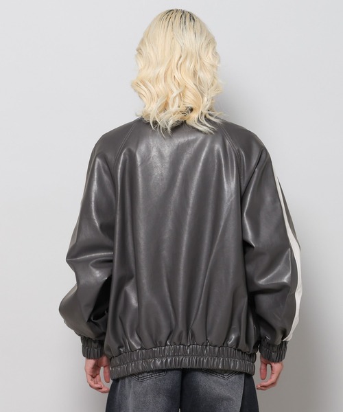 V2 ブルゾン アウター 「モニタリング TWICE モモ着用」V2／8076 TRACK