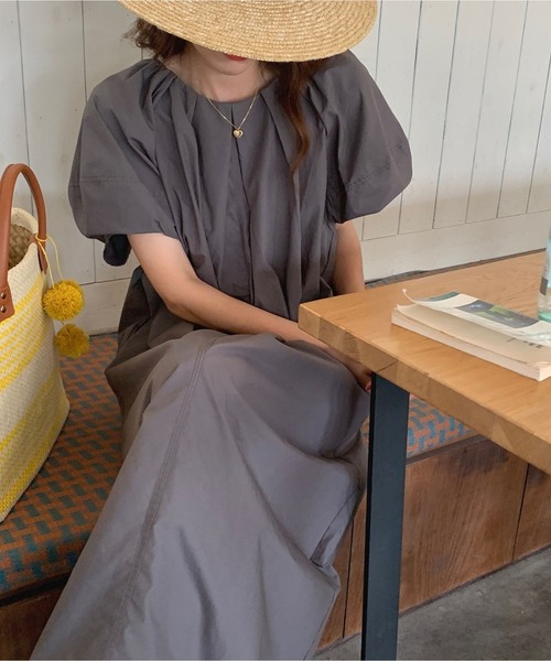 MAISON DE THERESE（メゾン ド テレーズ） ワンピース 半袖 コットン