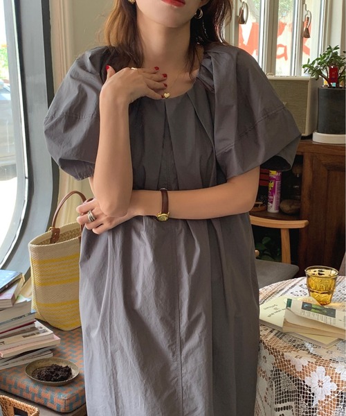 MAISON DE THERESE（メゾン ド テレーズ） ワンピース 半袖 コットン