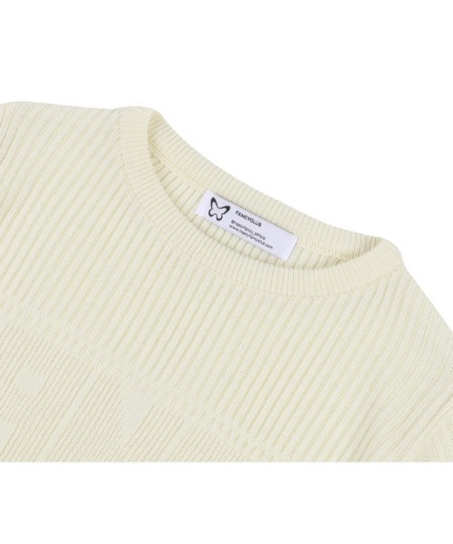 FANCY CLUB ニット セーター 「FANCY CLUB」INNOCENCE KNIT TEE