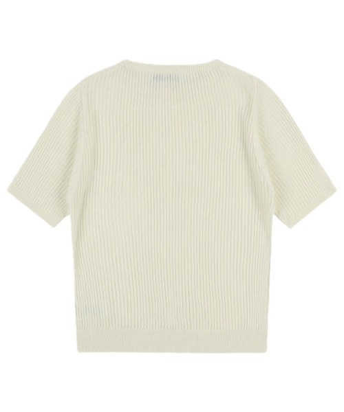 ニット レディース 韓国ブランド NASTY FANCY CLUB ナスティーファンシークラブ INNOCENCE KNIT TEE サマーニット ロ｜zozo｜22