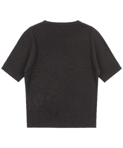 ニット レディース 韓国ブランド NASTY FANCY CLUB ナスティーファンシークラブ INNOCENCE KNIT TEE サマーニット ロ｜zozo｜12