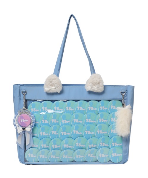 WEGO（ウィゴー） トートバッグ WEGO/「LLサイズ」ときめきプレーン痛