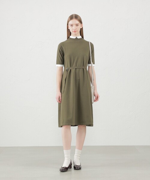 MACKINTOSH PHILOSOPHY ワンピース Cleric Collar Knit