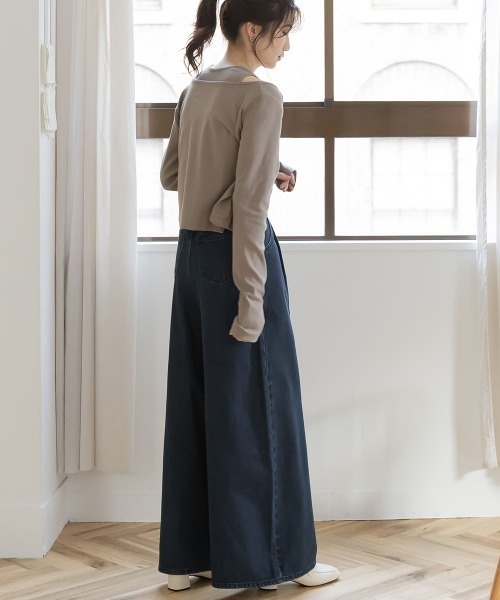 slattgir（スラットジール） ジーンズ デニム デニムパンツ 高身長