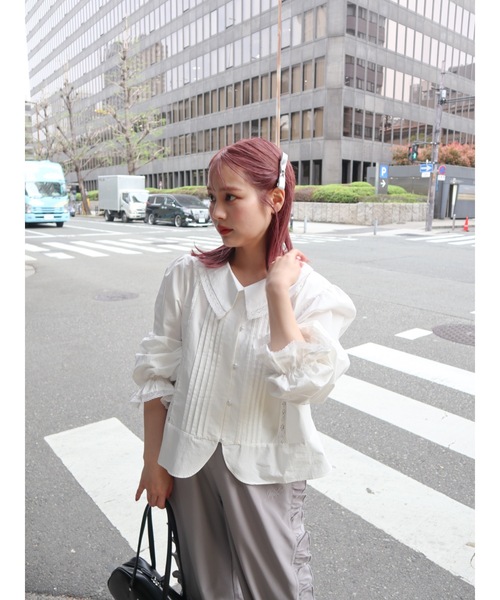 jumelle ヘアピン silver ribbon pin : ZOZOTOWN Yahoo!店