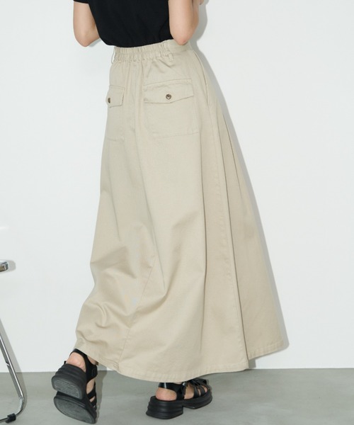 AMBIDEX Store 〇fusafusa hana ジャカード タックスカート(F