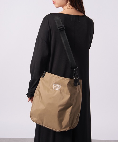 FREDRIK PACKERS トートバッグ 「FREDRIK PACKERS」210D + 600D