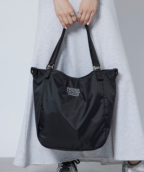 FREDRIK PACKERS（フレドリックパッカーズ） トートバッグ 「FREDRIK