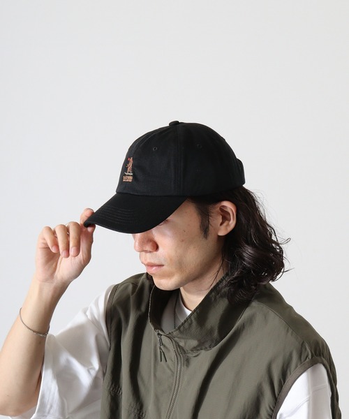CALIFORNIA HAVE A NICE TIME ! キャップ 帽子 BEAR ロー