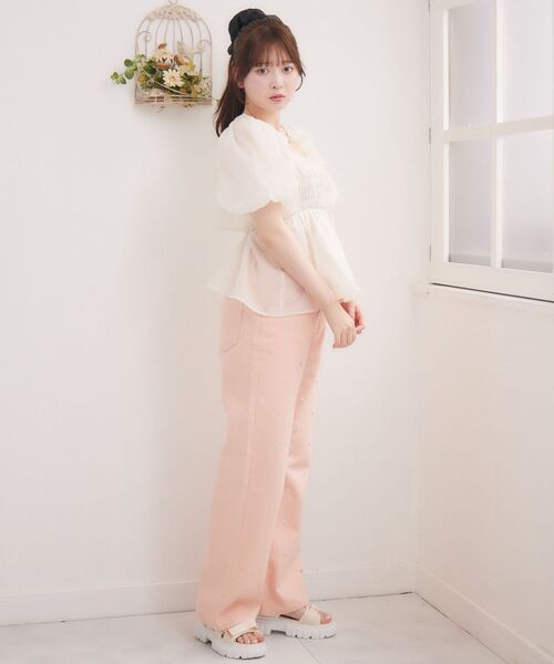 POLYSICStシャツセット PING APPAREL】全方向ストレッチフェニックスシティ柄ジャガード
