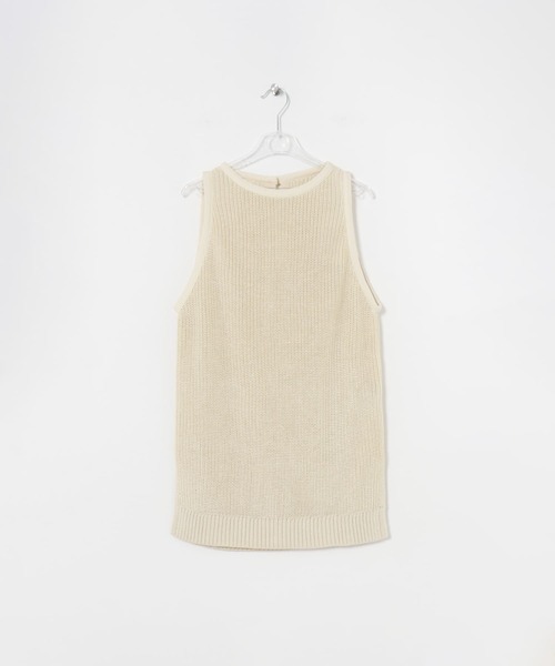 ニット セーター knit tank レディース
