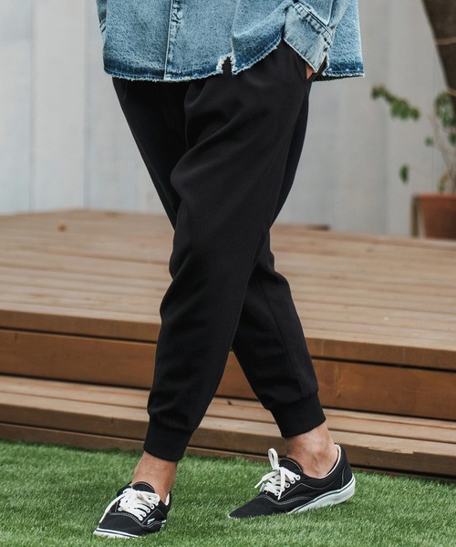 CAMBIO（カンビオ） パンツ mp12501-Slightly Brushed TR Jogger Pants