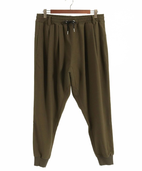 CAMBIO（カンビオ） パンツ mp12501-Slightly Brushed TR Jogger Pants