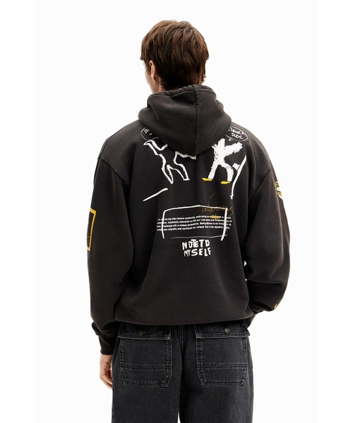 Desigual（デシグアル） トレーナー スウェット グラフィックプリント