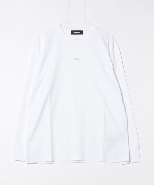 トップス DSQUARED2 long sleeve cut and sew WHITE DSQUARED2 long sleeve cut and sew WHITE - メルカリ
