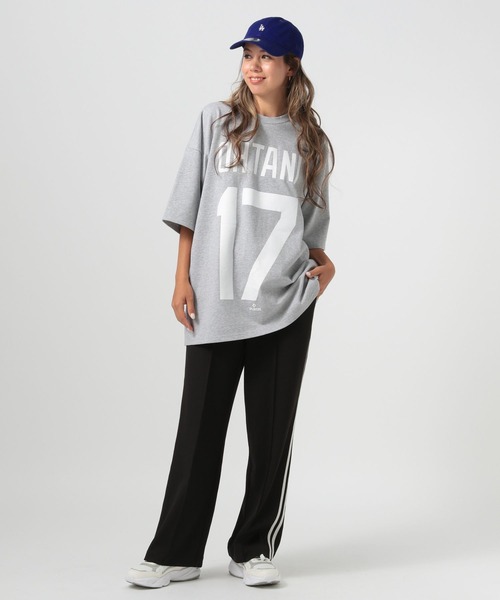 BAYFLOW tシャツ 「OHTANI17」ロゴTシャツ (ユニセックス