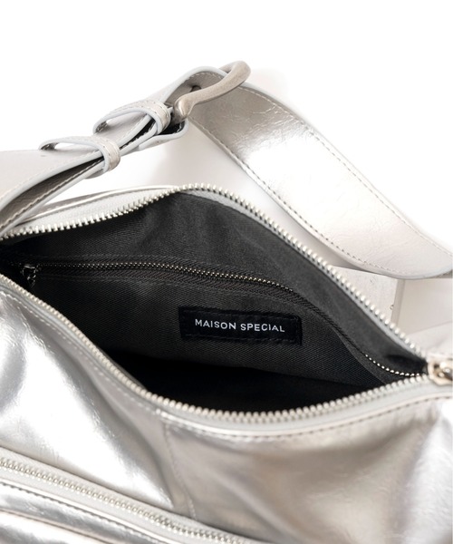 maison special ウエストポーチ MAISON SPECIAL ウエストポーチ 「UNISEX」Padded Cross Body
