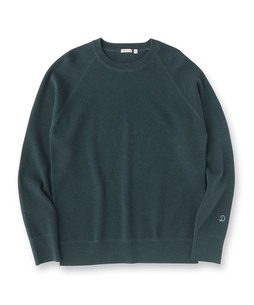 DRESSTERIOR セーター ニット 「Safari12月号掲載」コットンカシミヤ