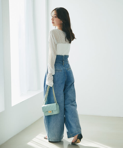 La boutique Bonbon（ラブティックボンボン） tシャツ 「ヘビロテ
