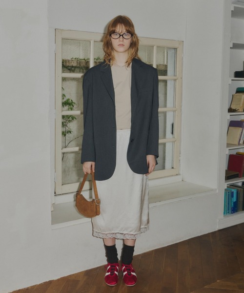 GIUNON ジャケット テーラードジャケット over size tailored