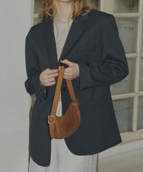 GIUNON ジャケット テーラードジャケット over size tailored